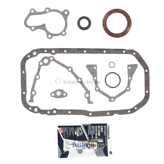 Fits 97-02 Mitsubishi Mirage 1.5L SOHC Full Gasket Set 4G15