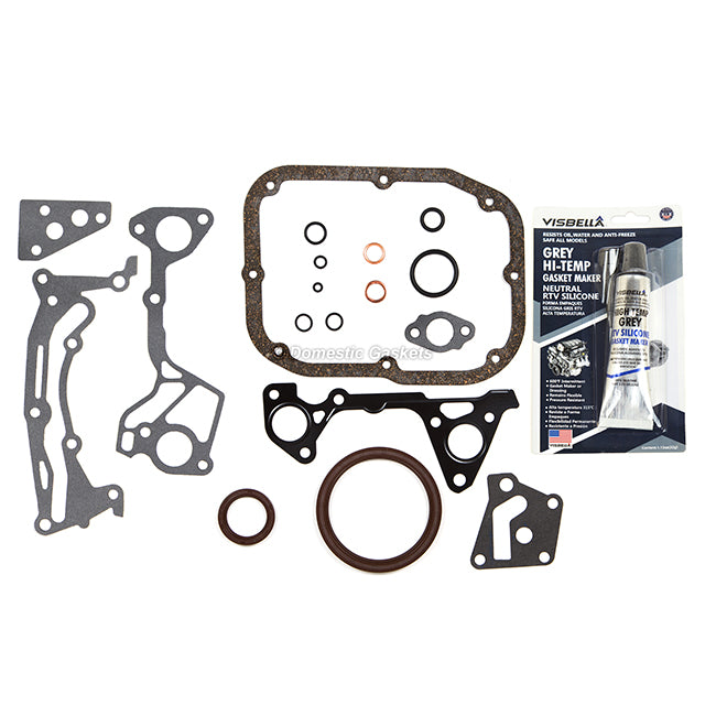 Full Gasket Set Fit 04-08 Mitsubishi Endeavor Galant V6 3.8L SOHC 24V 6G75