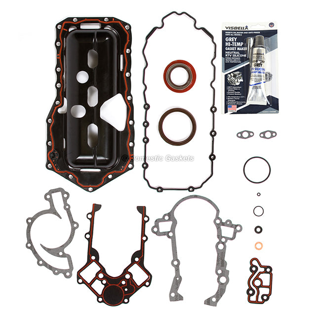 Full Gasket Set Bearings Pistons Fit 96-03 Buick Oldsmobile Supercharged 3.8L
