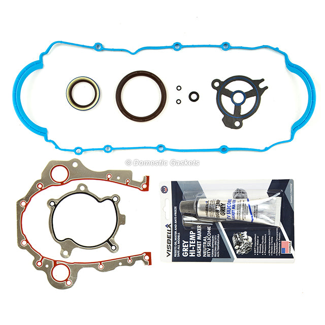 Full Gasket Set Fit 06-11 Buick Chevrolet Pontiac Saturn 3.5 & 3.9 OHV 12V