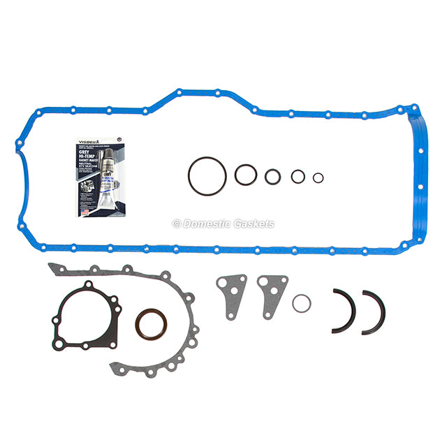 Fits 99-03 Jeep Grand Cherokee Wrangler TJ 4.0 OHV Full Gasket Set Bolts VIN S V