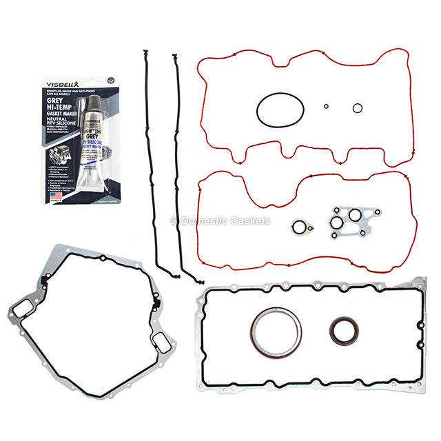 Fits 04-10 Cadillac SRX STS XLR 4.6L DOHC Graphite Full Gasket Set VIN A