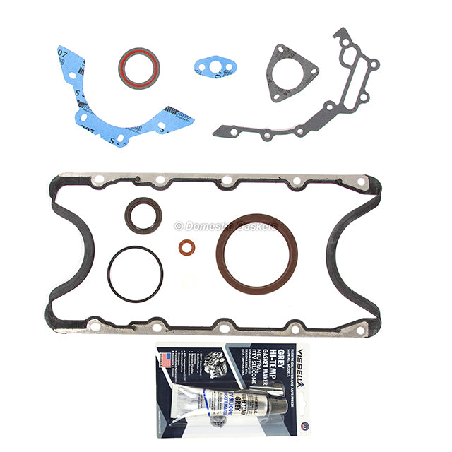 Fits 00-03 Ford Focus 02-04 Escape Mazda Tribute 2.0L DOHC Full Gasket Set Bolts