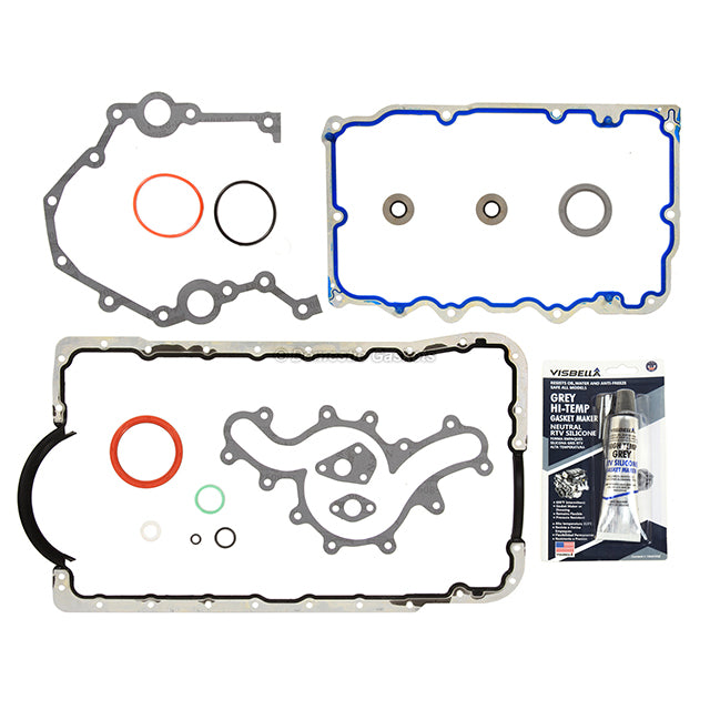 Full Gasket Set Intake Exhaust Valves Fit 00-03 Ford Mercury Mazda 4.0L SOHC