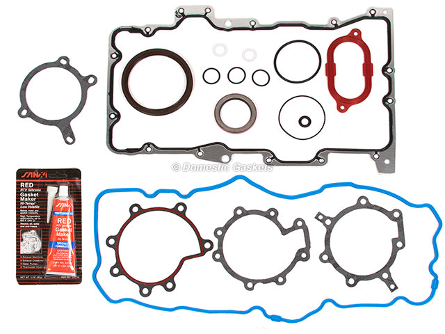 Full Gasket Set Bearings Pistons Fit 01/19/06-08 Ford Mazda Mercury Mariner 3.0L