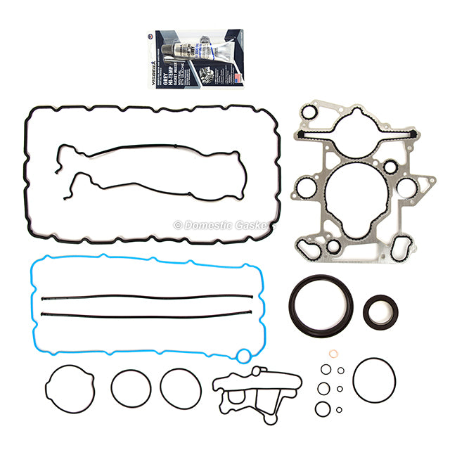 Full Gasket Set w/ 20mm Dowels Head Studs  Fit 03-10 Ford 6.0L TURBO DIESEL