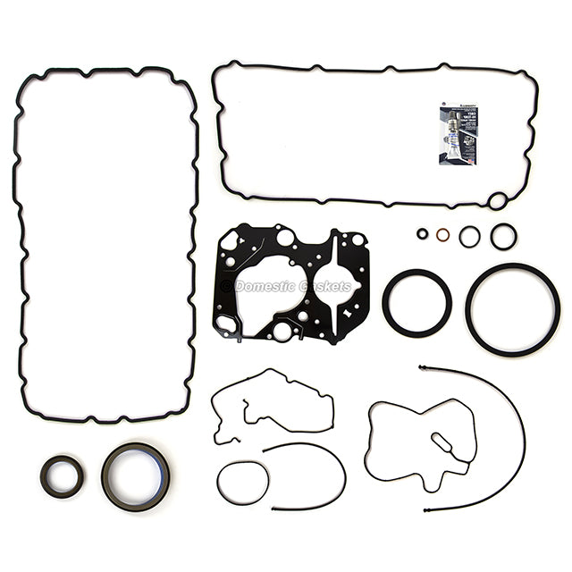 Full Gasket Set Fit 08-10 Powerstroke Diesel Turbo Ford F250 F350 6.4L OHV