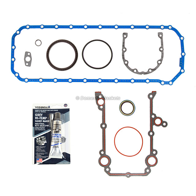 Full Gasket Bolts Set Fits 1994-2003 Dodge Ram 2500 3500 8.0L OHV V10 20V VIN W