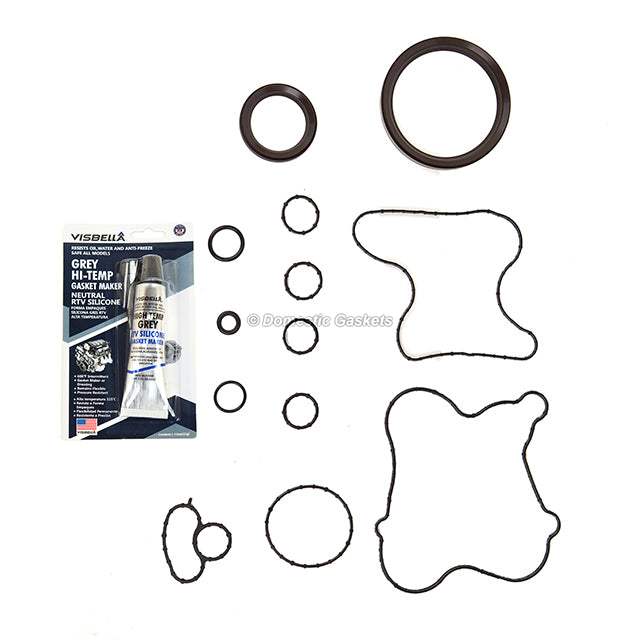 Full Gasket Set Head Bolts Fit 11-19 Ford Explorer Edge Flex Taurus 3.5L V6