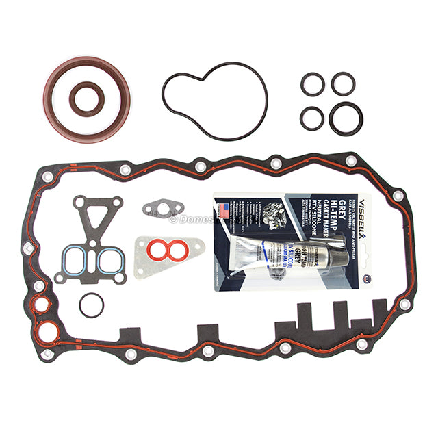 Fits 03-10 Chrysler PT Cruiser 2.4L DOHC Full Gasket Set Bolts VIN B 9
