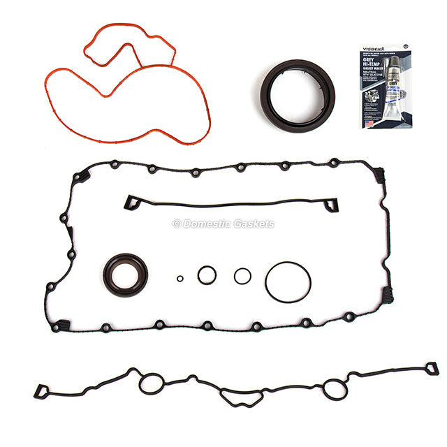 Full Gasket Set Intake Exhaust Valves Fit 09-15 Chrysler Jeep Dodge Ram 5.7