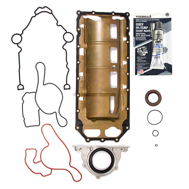 Fits 03-08 Dodge Durango Ram 1500 Chrysler 5.7L HEMI OHV Full Gasket Set VIN D 2