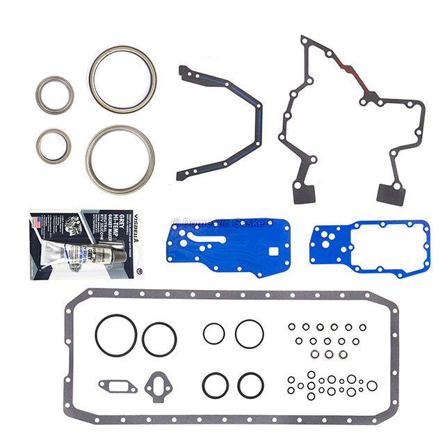 Fit 03-09 Dodge Ram 2500 3500 5.9L L6 OHV Diesel Turbo Full Gasket Set Head Bolt