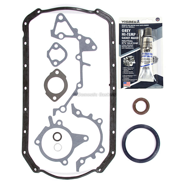 Fits 86-89 Mazda 323 Mercury Tracer 1.6L SOHC Full Gasket Set B6