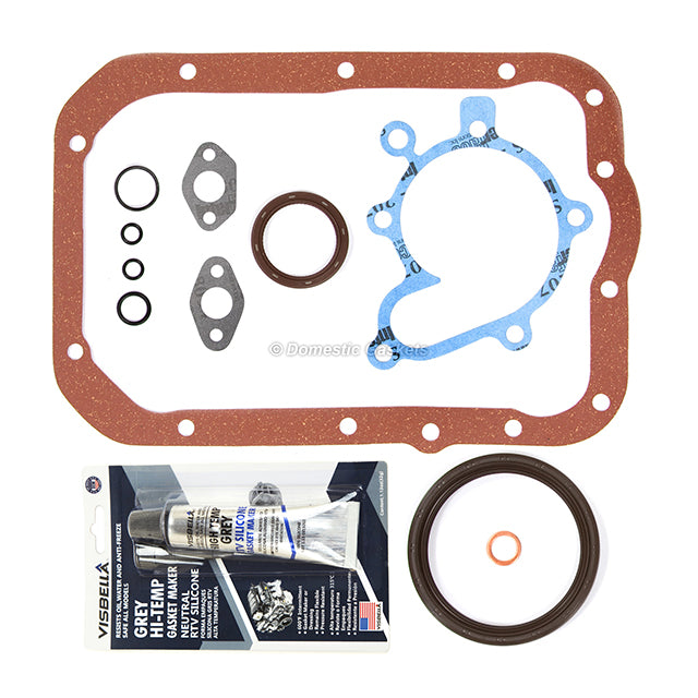 Fits 01-03 Mazda 626 Progete Progete5 2.0L Turbo DOHC Full Gasket Set FS