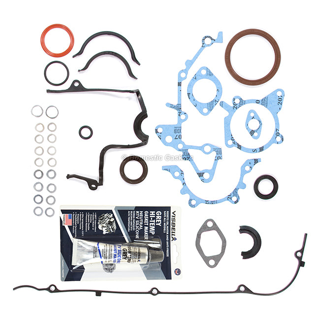 Fits 88-94 Mazda 323 Mercury Capri 1.6L Turbocharged DOHC Full Gasket Set B6T