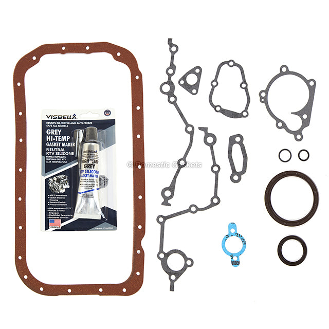 Full Gasket Set Fit Mazda MPV B2600 2.6L G6 SOHC 12V