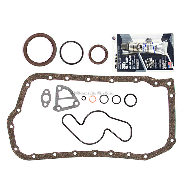 Fits 93-02 Mazda 626 Millenia MX6 Ford Probe 2.5L DOHC Full Gasket Set Bolts KL