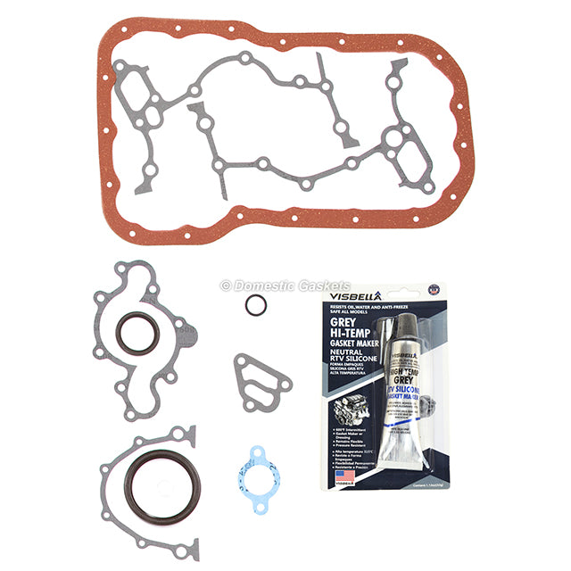Fits 90-91 Mazda 929 V6 3.0L DOHC 24-Valve Full Gasket Set JE27