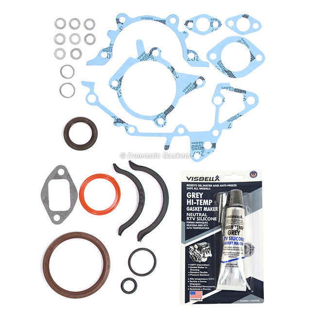 Fits Mazda 323 MX3 1.6L SOHC 16V New Full Gasket Set B6 B6B