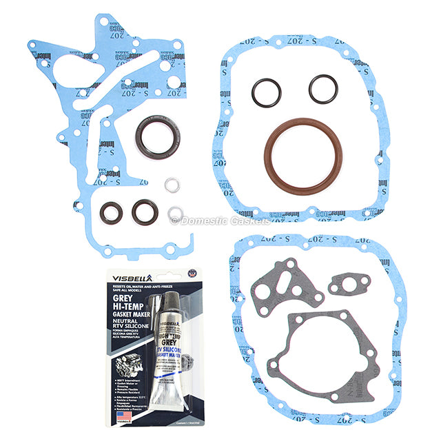 Fits 99-05 Hyundai Santa Fe Sonata Kia Optima 2.4L Full Gasket Set Bolts G4JS