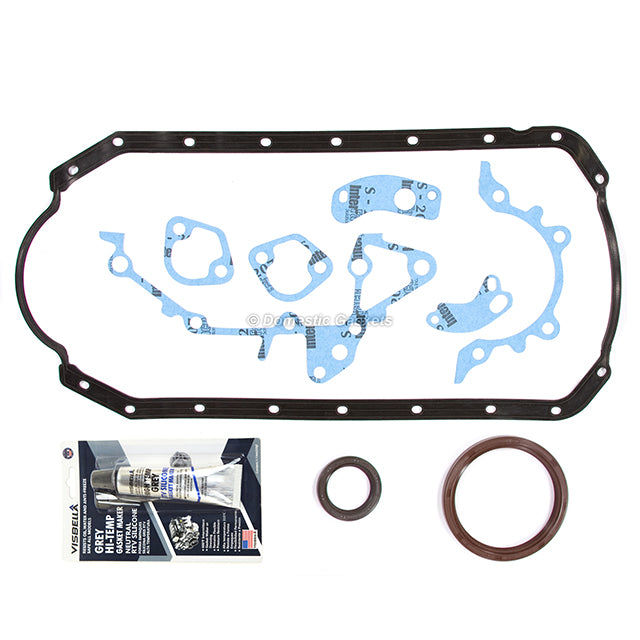 MLS Full Gasket Set Intake Exhaust Valves Fit 03-05 Kia Rio 1.6 DOHC A6D