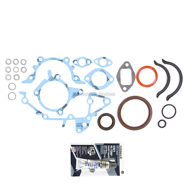 Fits 99-01 Mazda Progete 1.6L DOHC Full Gasket Set Bolts ZM