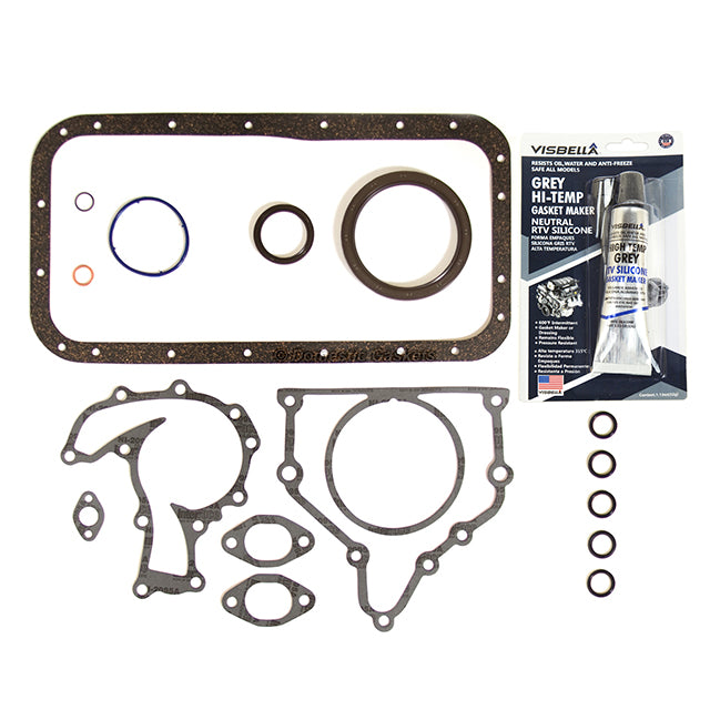 Full Gasket Set Intake Exhaust Valves Fit 98-02 Acura Honda Isuzu 3.2 6VE1 6VD1