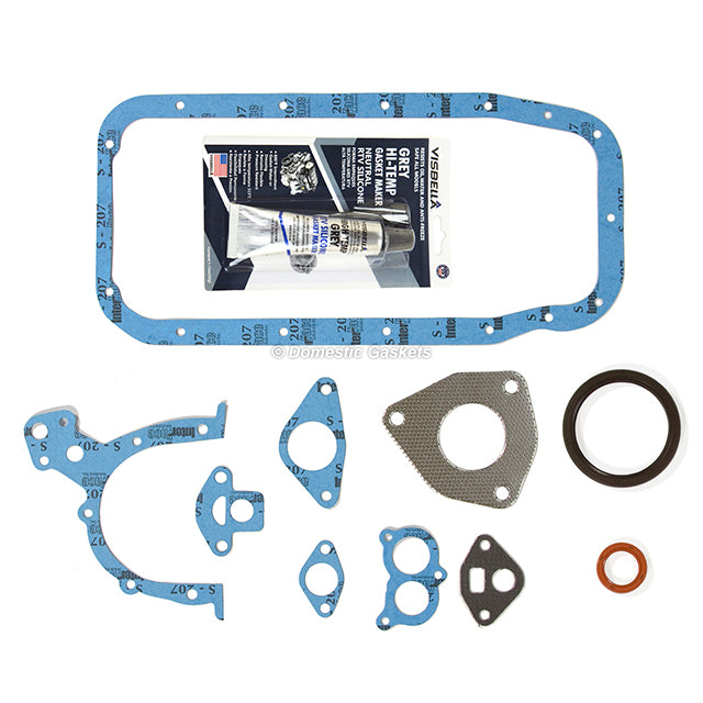 Full Gasket Set Intake Exhaust Valves Fit 98-02 Daewoo Lanos 1.6L DOHC A16