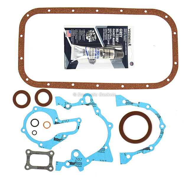 Full Gasket Set Bearings Pistons Fit 95-97 Suzuki Swift Geo Metro 1.3 SOHC G13BA