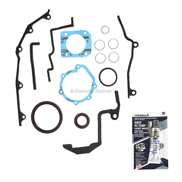 Fits 90-98 Subaru Legacy Impreza 2.2L SOHC Graphite Full Gasket Set EJ22E