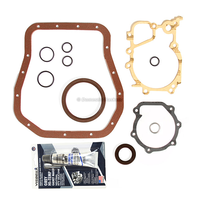 Engine Re-Ring Kit Fit 85-89 Subaru 1800 Loyale XT 1.8L SOHC