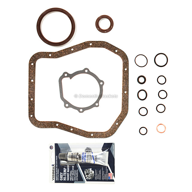 Full Gasket Set Bearings Pistons Fit 04-06 Subaru TURBO DOHC EJ255 EJ257