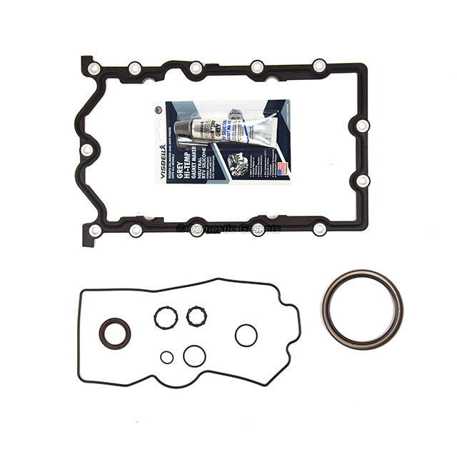 Full Gasket Set Fits 02-08 Mini Cooper Supercharged 1.6 SOHC W10B16A W11B16A