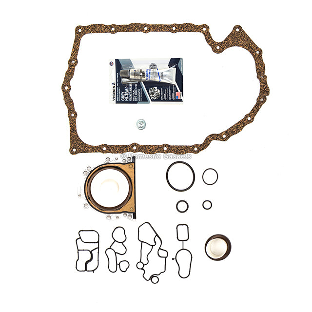 Full Gasket Set Head Bolts Fits 05-11 Audi A3 A4 Quattro Q5 Turbo 2.0L BPY BPG