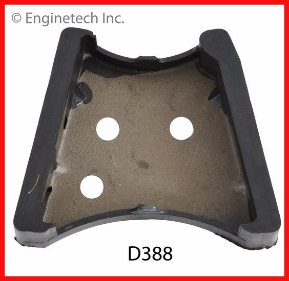 Enginetech D388 Engine Timing Damper for 2004-2005 Buick, Chevrolet, Pontiac, and Oldsmobile Models