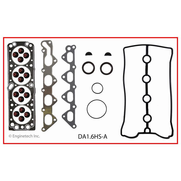 Enginetech Engine Full Gasket Set for Daewoo Lanos - Part Number DA1.6K-1