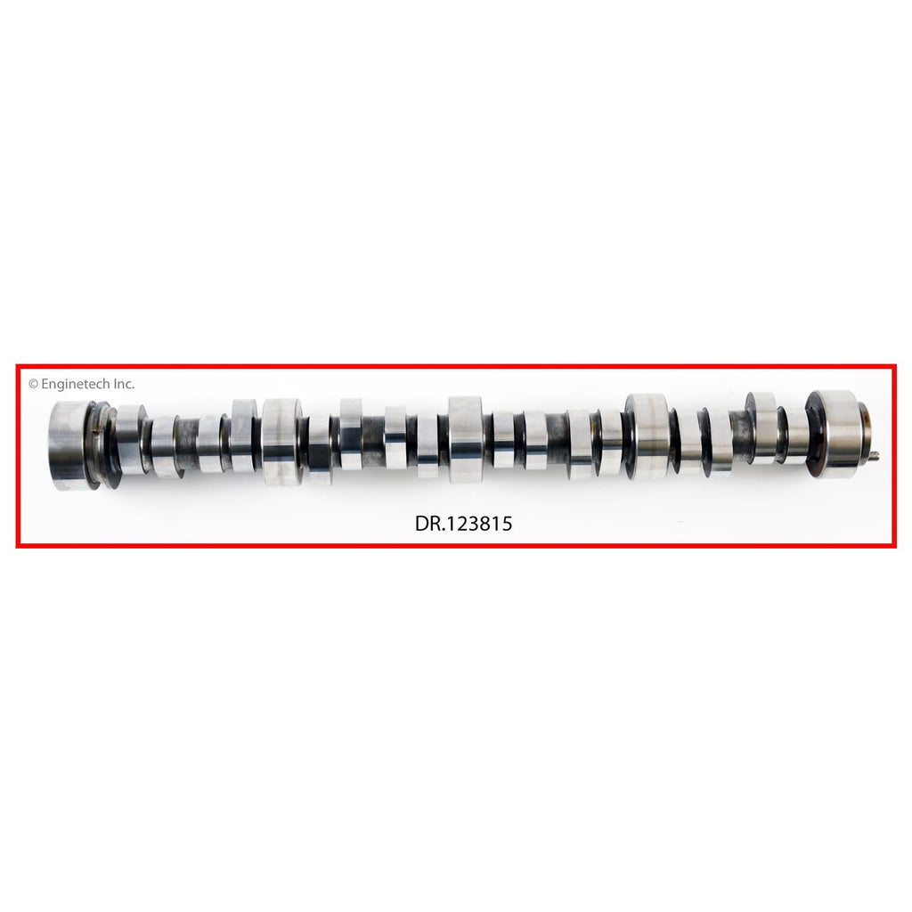 Enginetech Complete High Performance Engine Camshaft and Lifter Kit (Part #DBK.123815)