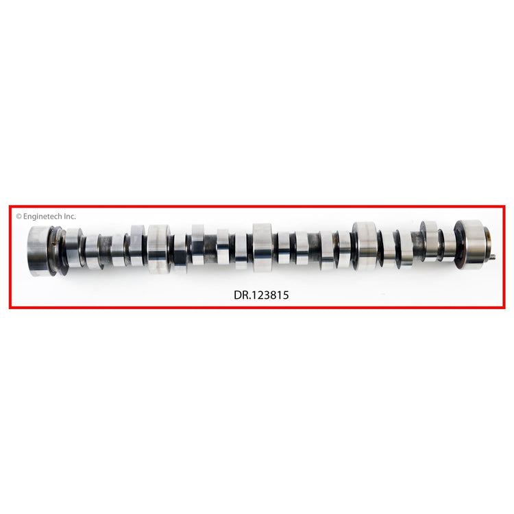 Enginetech Complete High Performance Engine Camshaft and Lifter Kit (Part #DBK.123815)