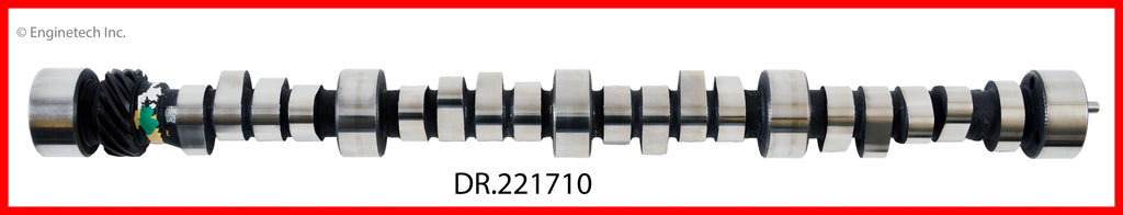 Enginetech Complete High Performance Engine Camshaft and Lifter Kit (Part Number: DBK.221710)