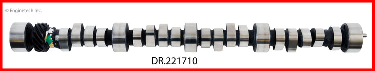 Enginetech Complete High Performance Engine Camshaft and Lifter Kit (Part Number: DBK.221710)