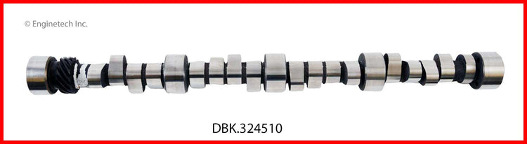 Enginetech DBK.324510 Complete High Performance Engine Camshaft and Lifter Kit