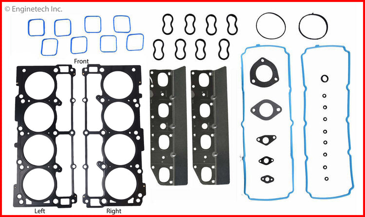 Enginetech DKCR345-A Engine Multi Displacement System Delete Kit for Dodge and Chrysler Vehicles
