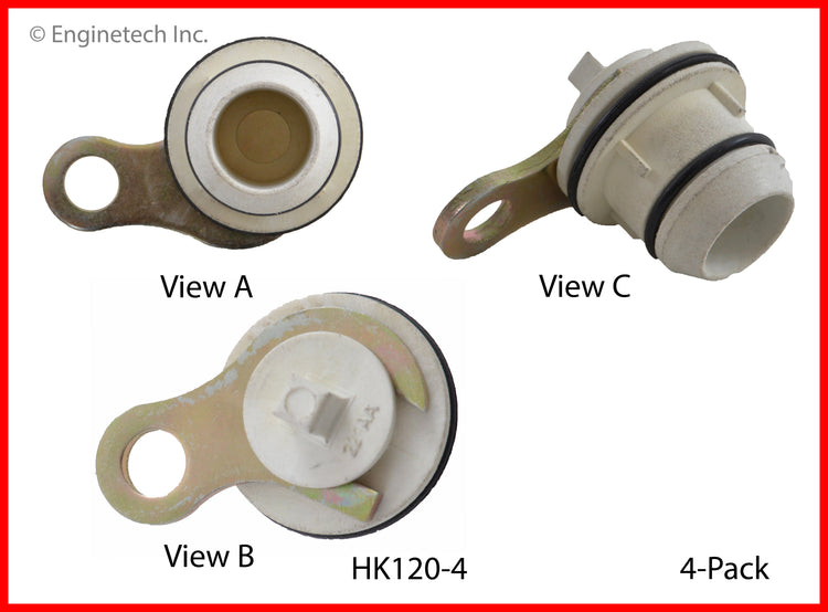 Enginetech DKCR345-A Engine Multi Displacement System Delete Kit for Dodge and Chrysler Vehicles