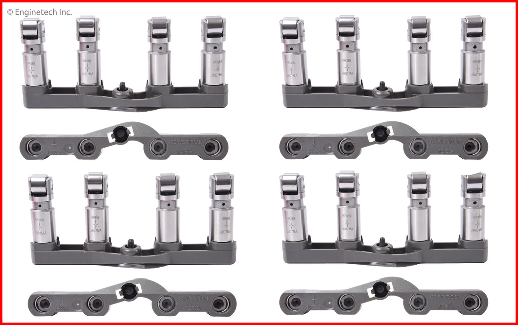Enginetech Engine Multi Displacement System Delete Kit for Dodge and Chrysler Vehicles, Part Number DKCR345-B