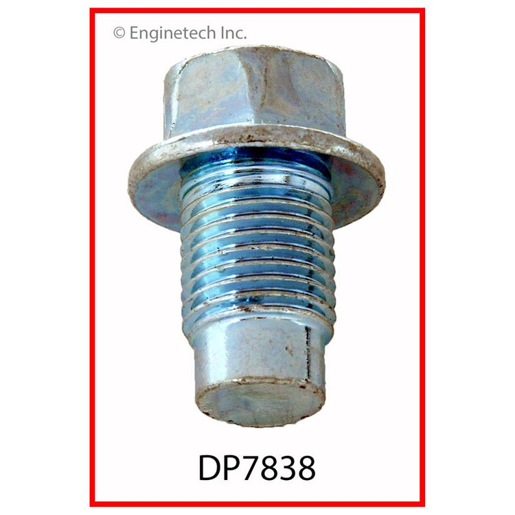 Enginetech Zinc Alloy Engine Oil Pan Drain Plug – Part DP7838