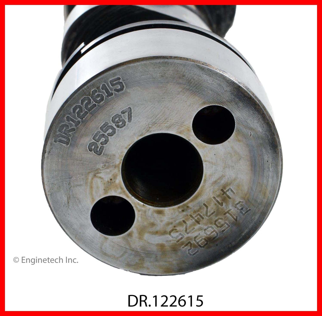 Enginetech High Performance Engine Camshaft Dr. Bumpstick Part Number DR.122615
