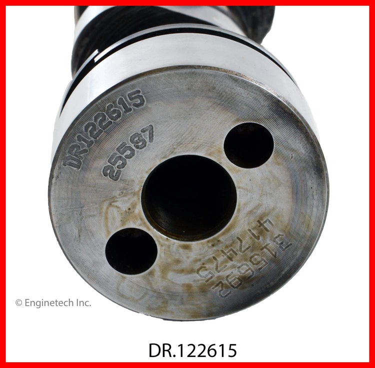 Enginetech High Performance Engine Camshaft Dr. Bumpstick Part Number DR.122615