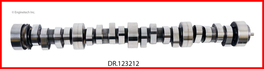 Enginetech High Performance Engine Camshaft Dr. Bumpstick Part Number DR.123212