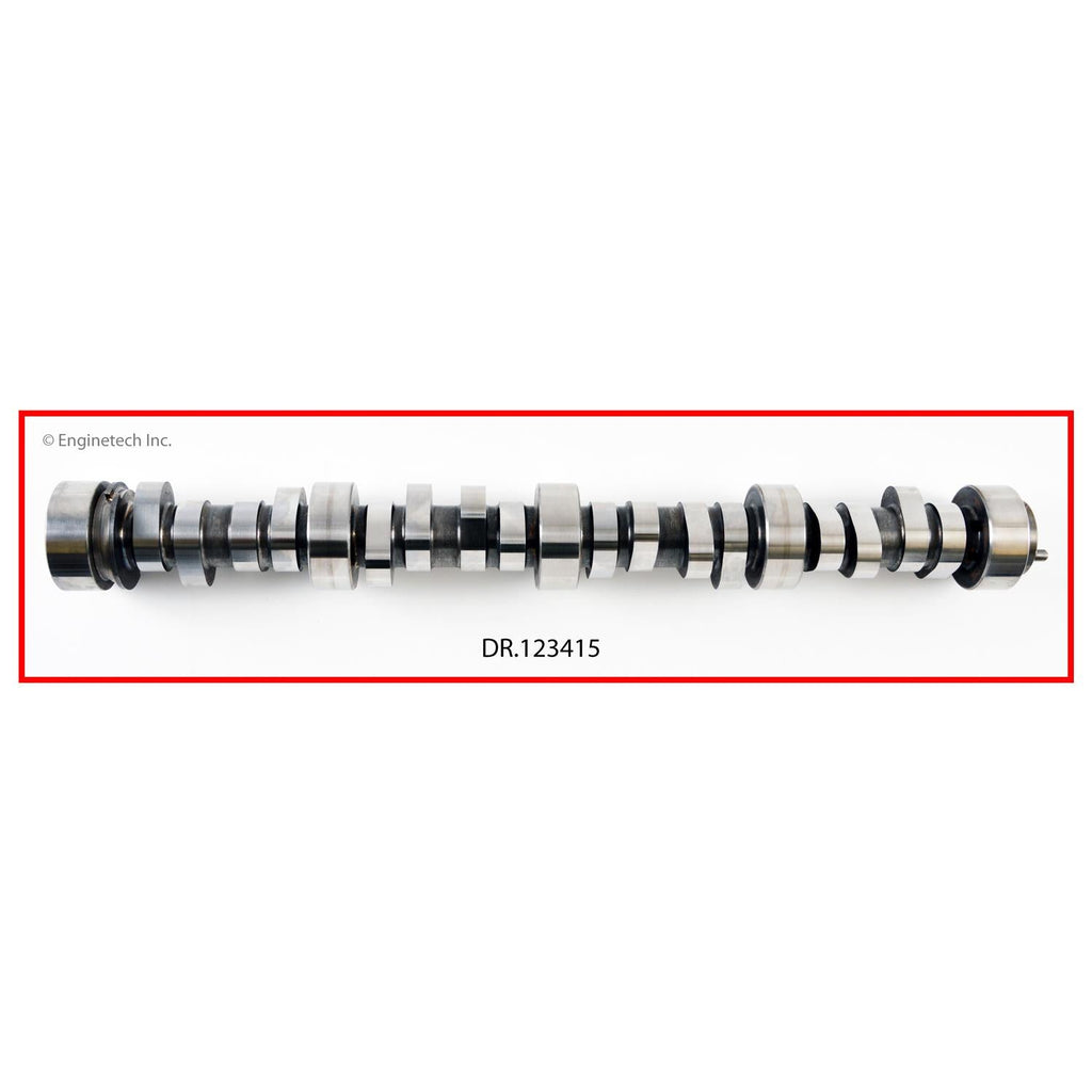 Enginetech High Performance Engine Camshaft Dr. Bumpstick Part Number DR.123415
